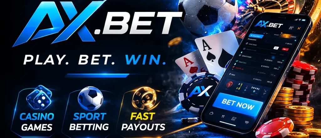 AxBet Casino banner