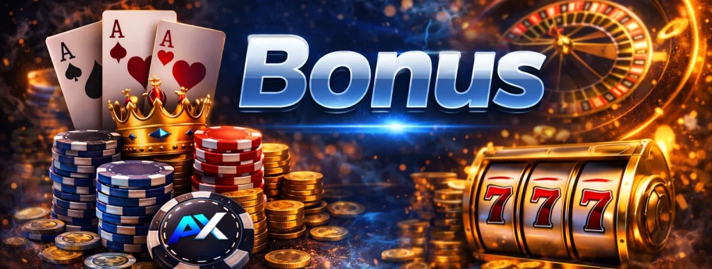 AxBet Casino bonus